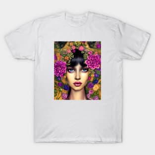 Flowers Girl T-Shirt